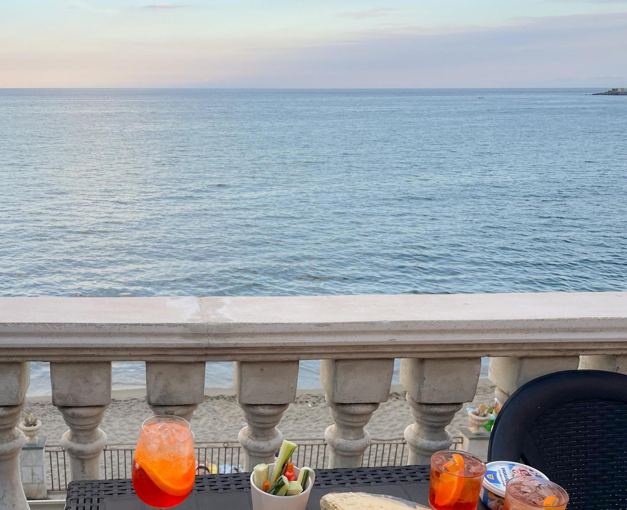 Maremare Apartments Giardini Naxos Εξωτερικό φωτογραφία